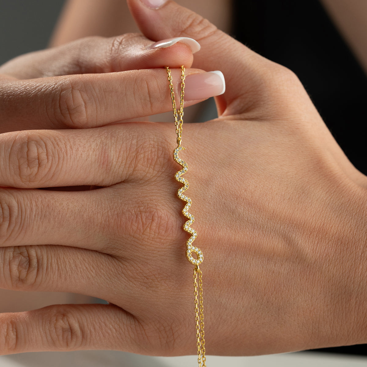 Sahmeran Hand Bracelets