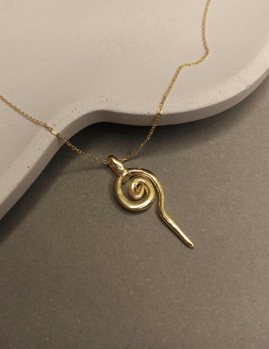 Spiral Necklace