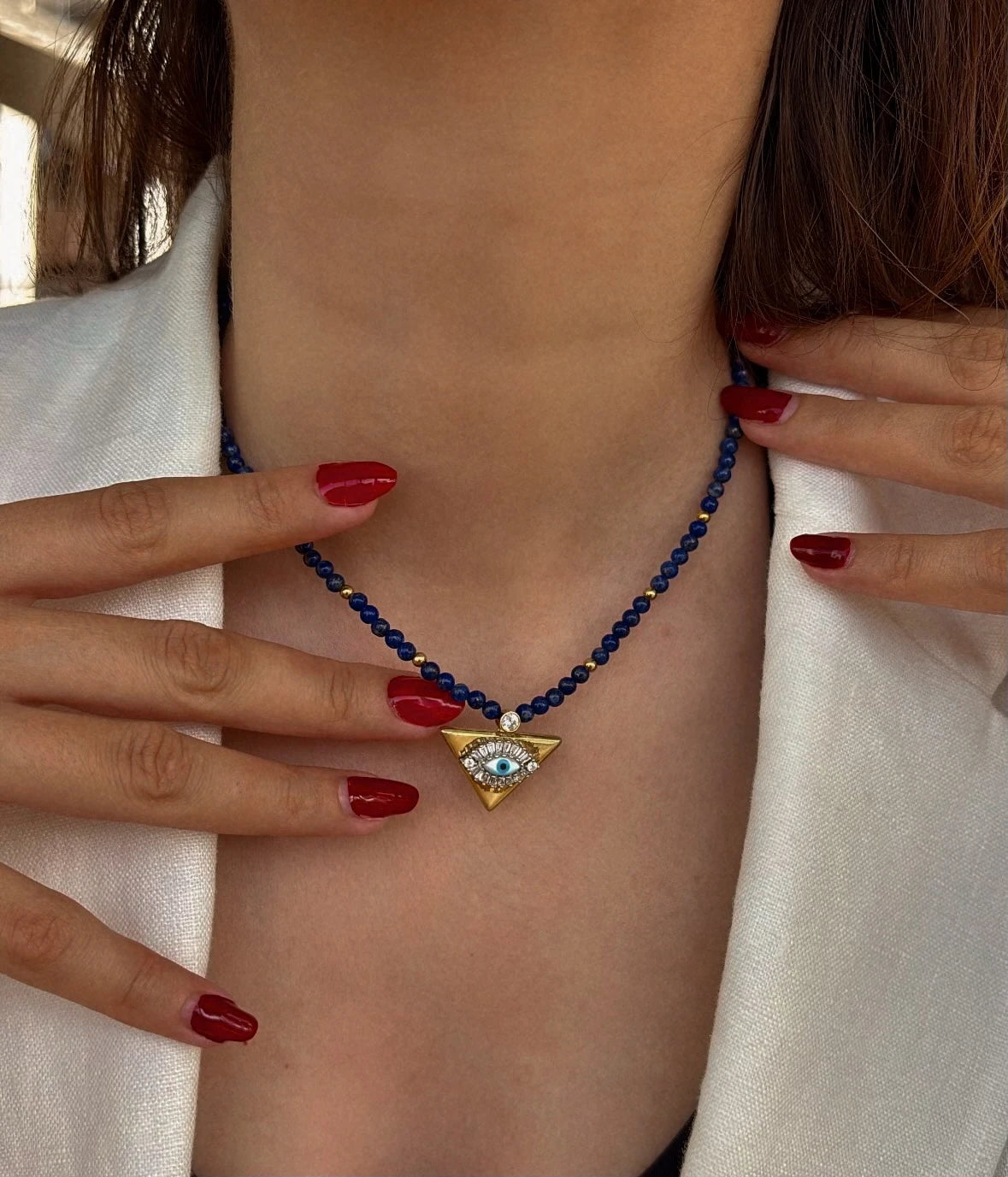 Myra Zirconia Necklace