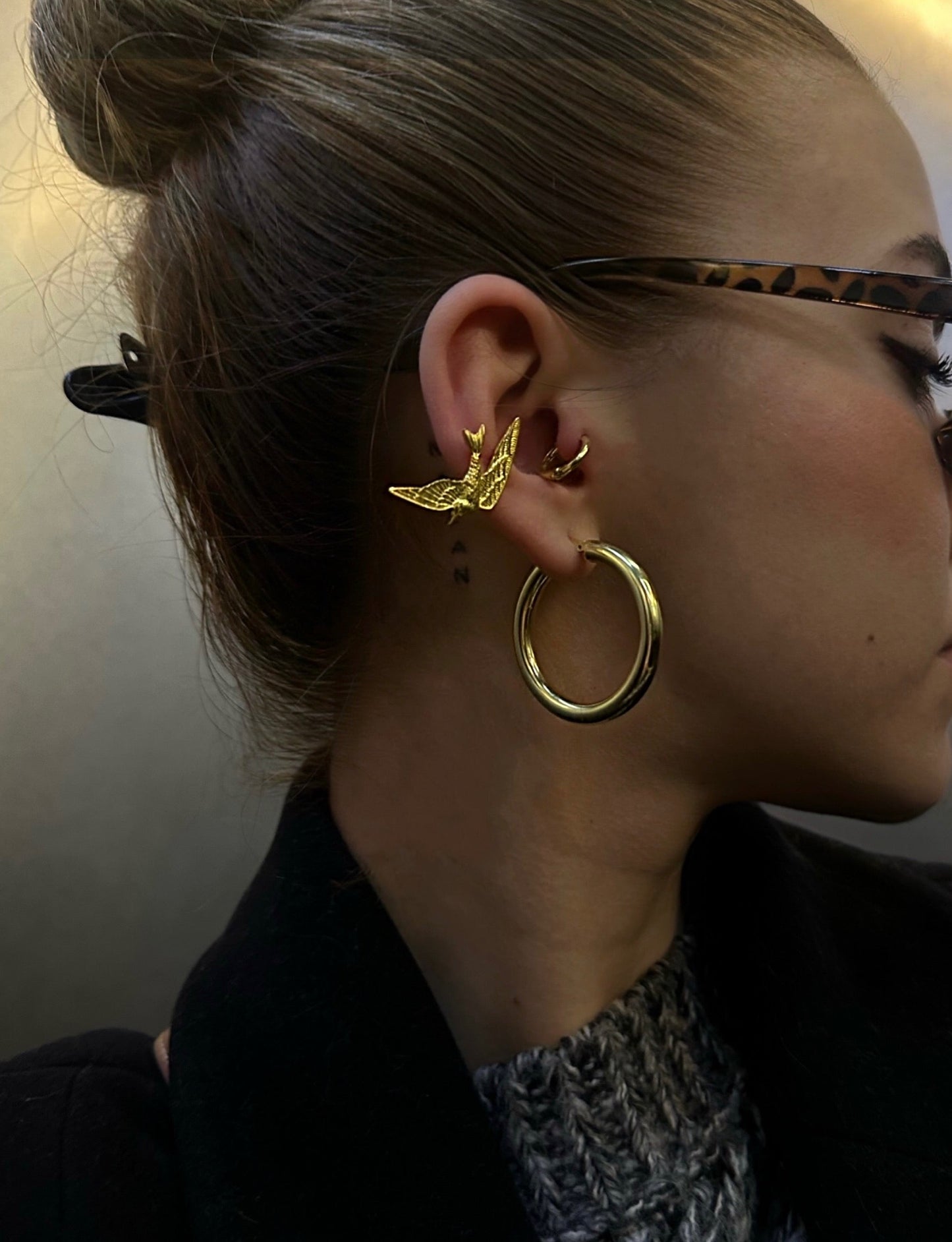 Swallow Earrings & Necklace Set