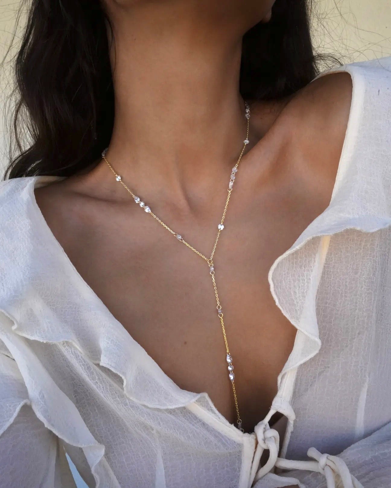 Elmira Crystal Necklace
