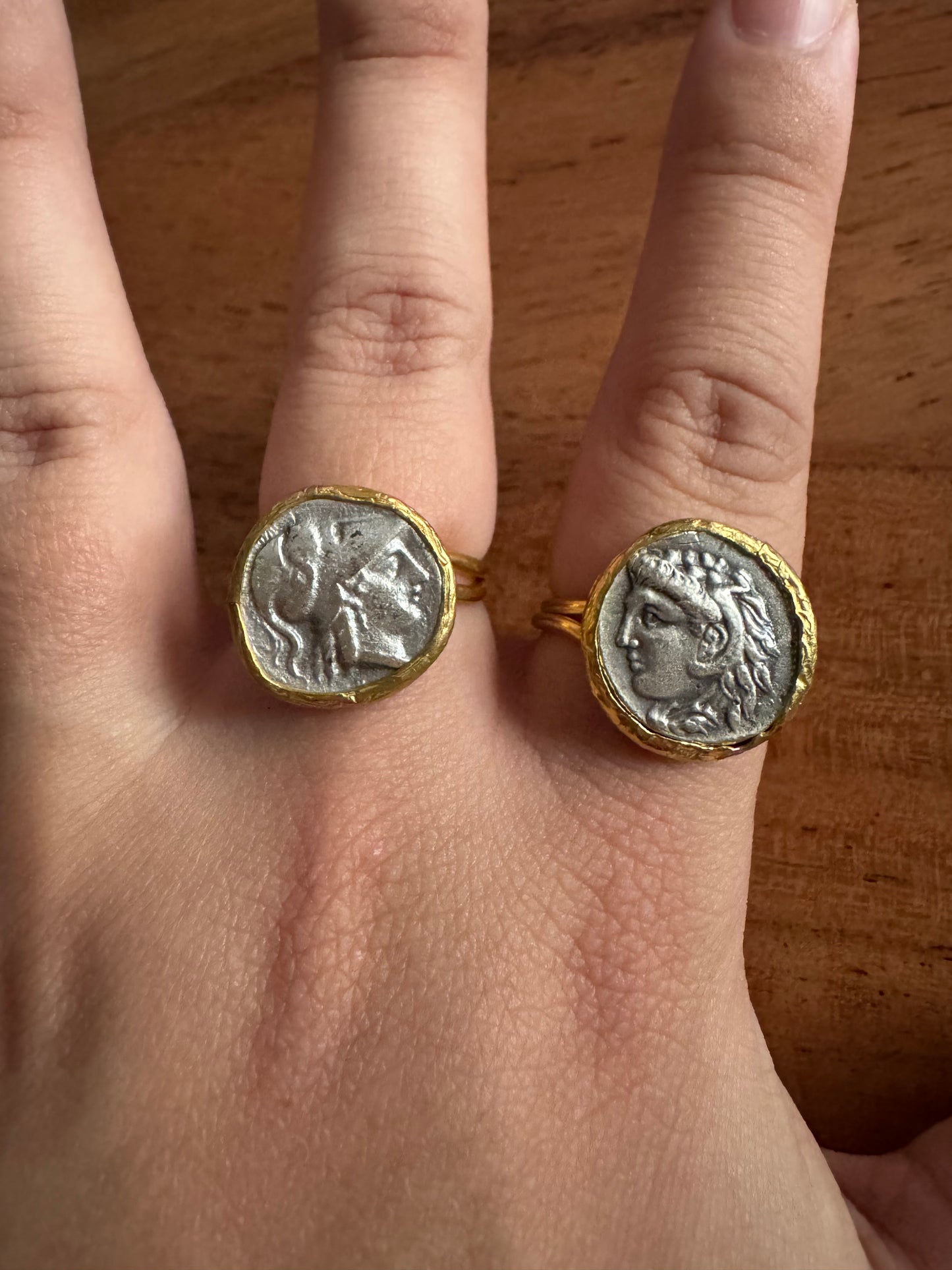 Roman Coin Ring