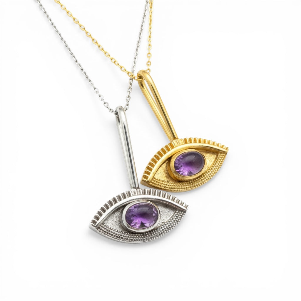 Alora Eye Necklace