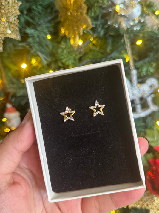 Star Stud Earrings