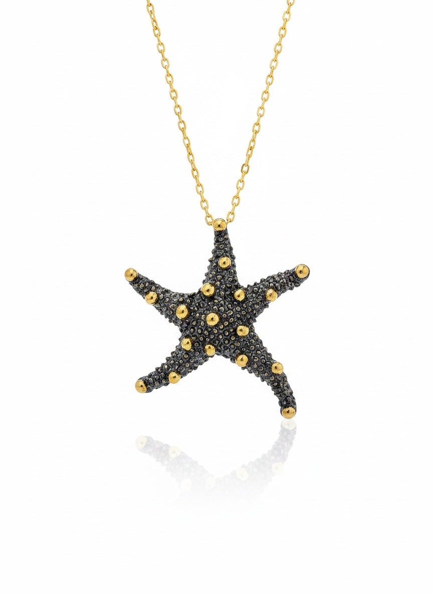 Kalina Starfish Necklace