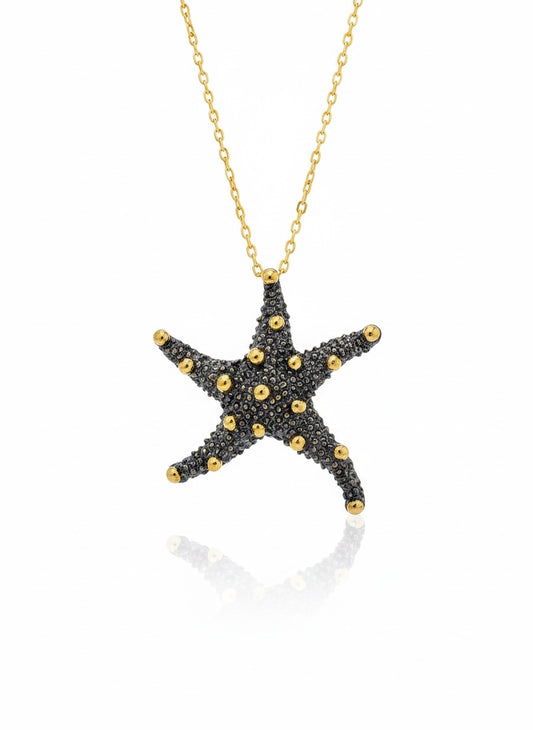 Kalina Starfish Necklace