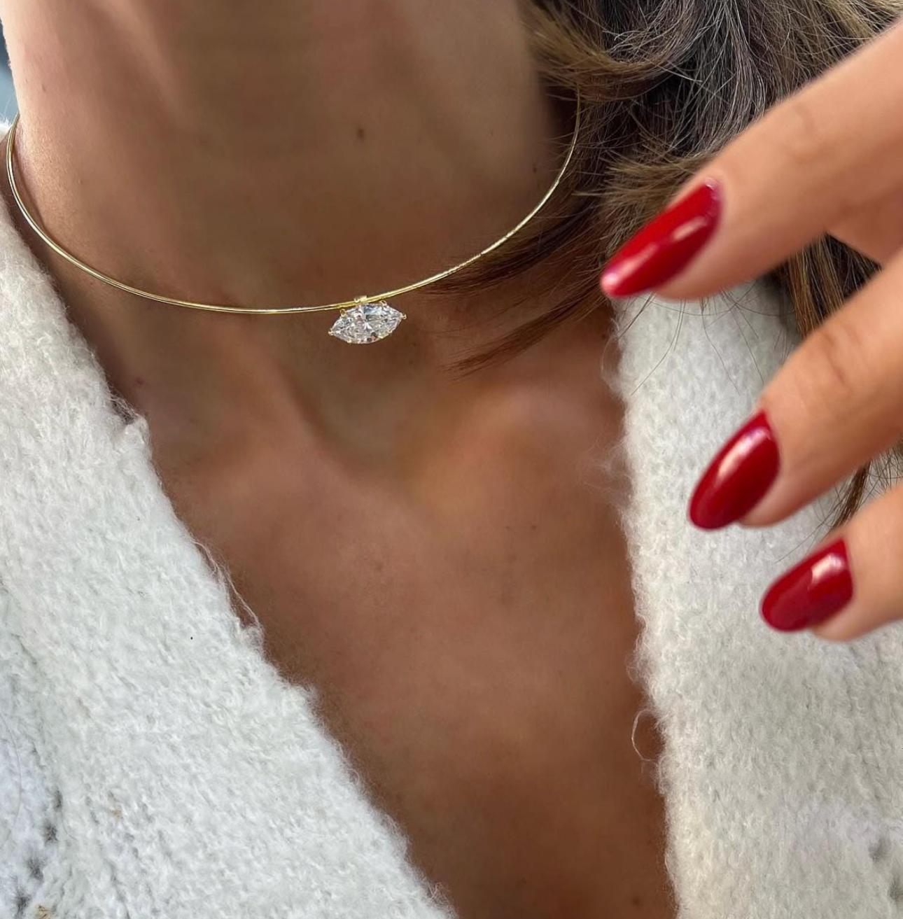 Maya Choker Necklace