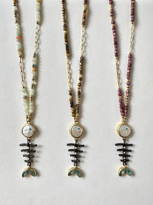 Ceras Fish Necklace