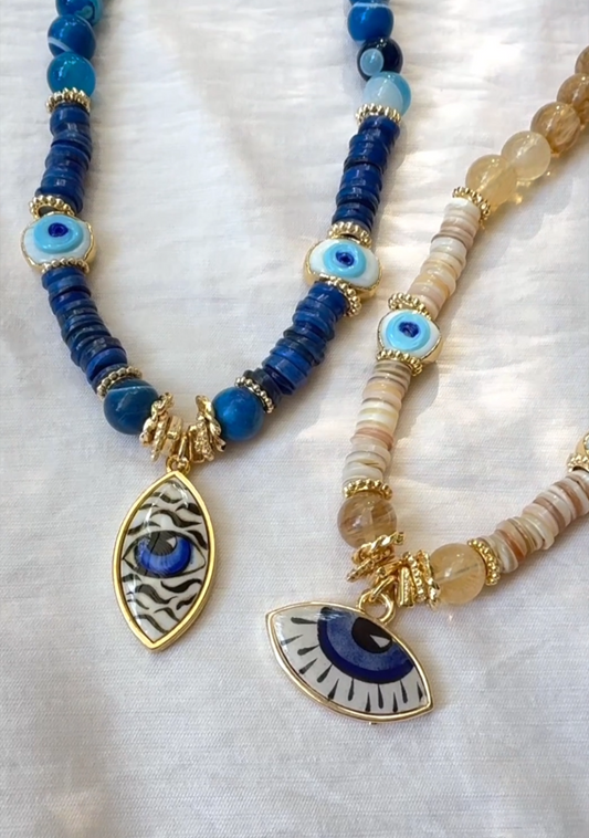 Arela Eye Necklace
