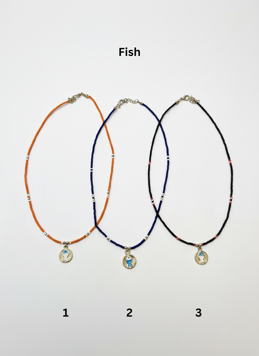 Yula Bead Necklaces