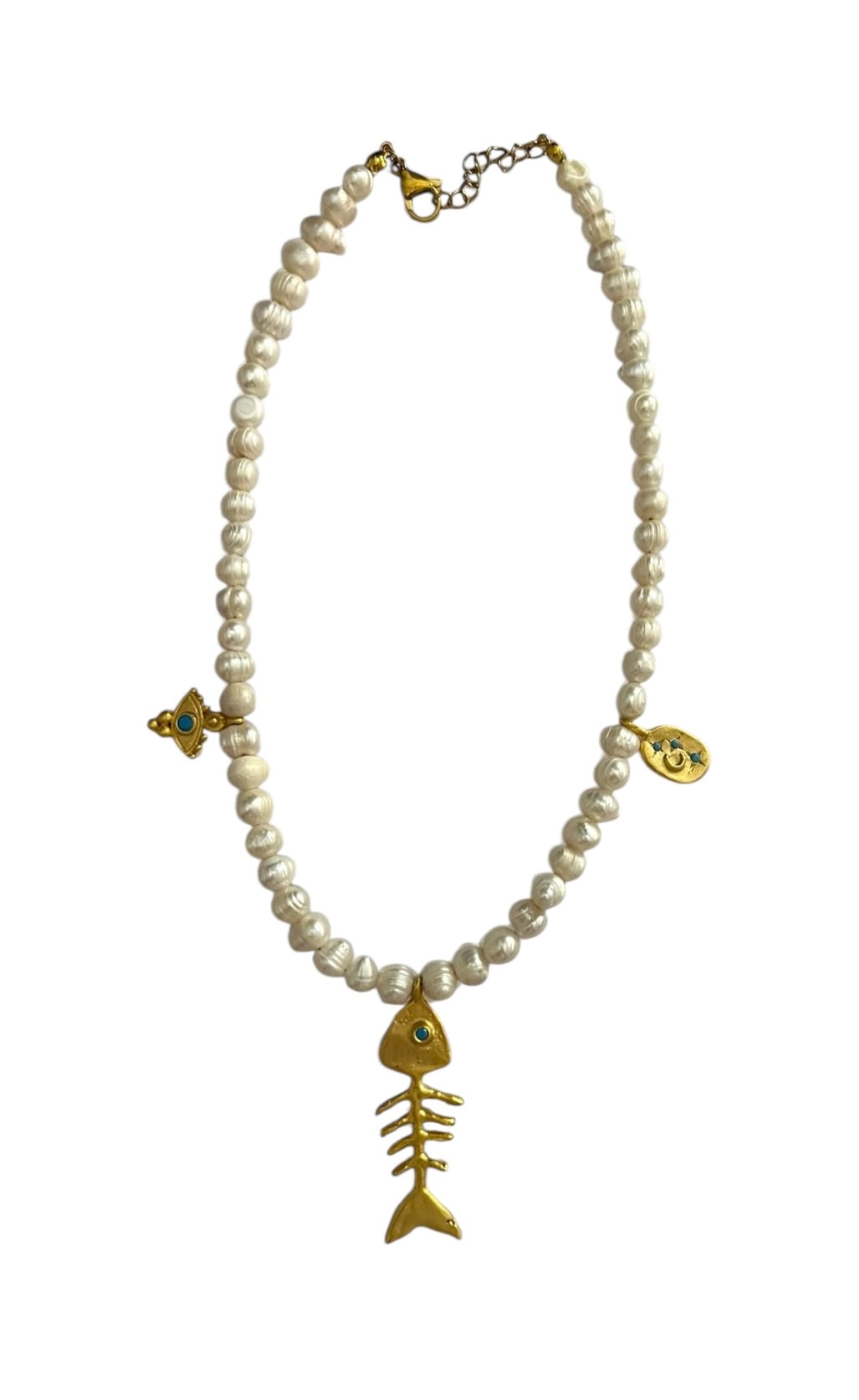 Lusera Fish Necklace
