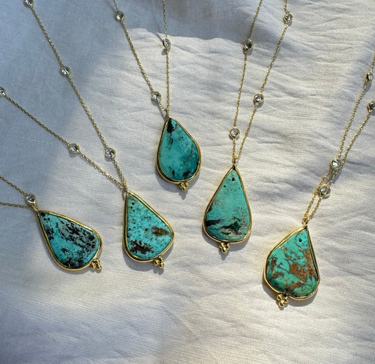 Ciya Turquoise Necklace