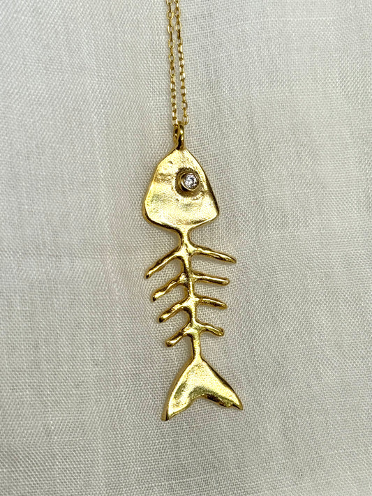 Lamira Fish Necklace