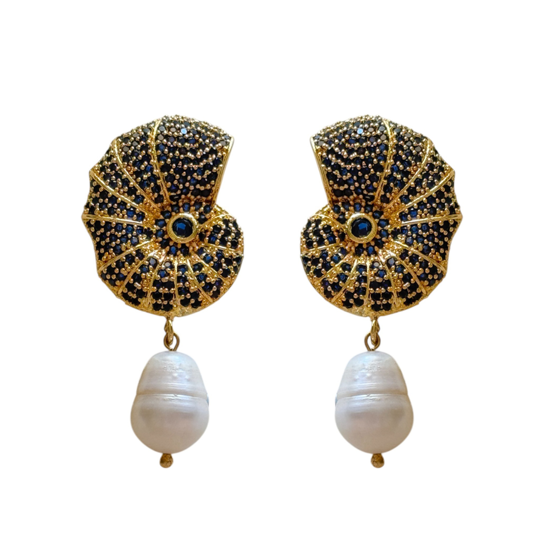 Asen Shell Earrings