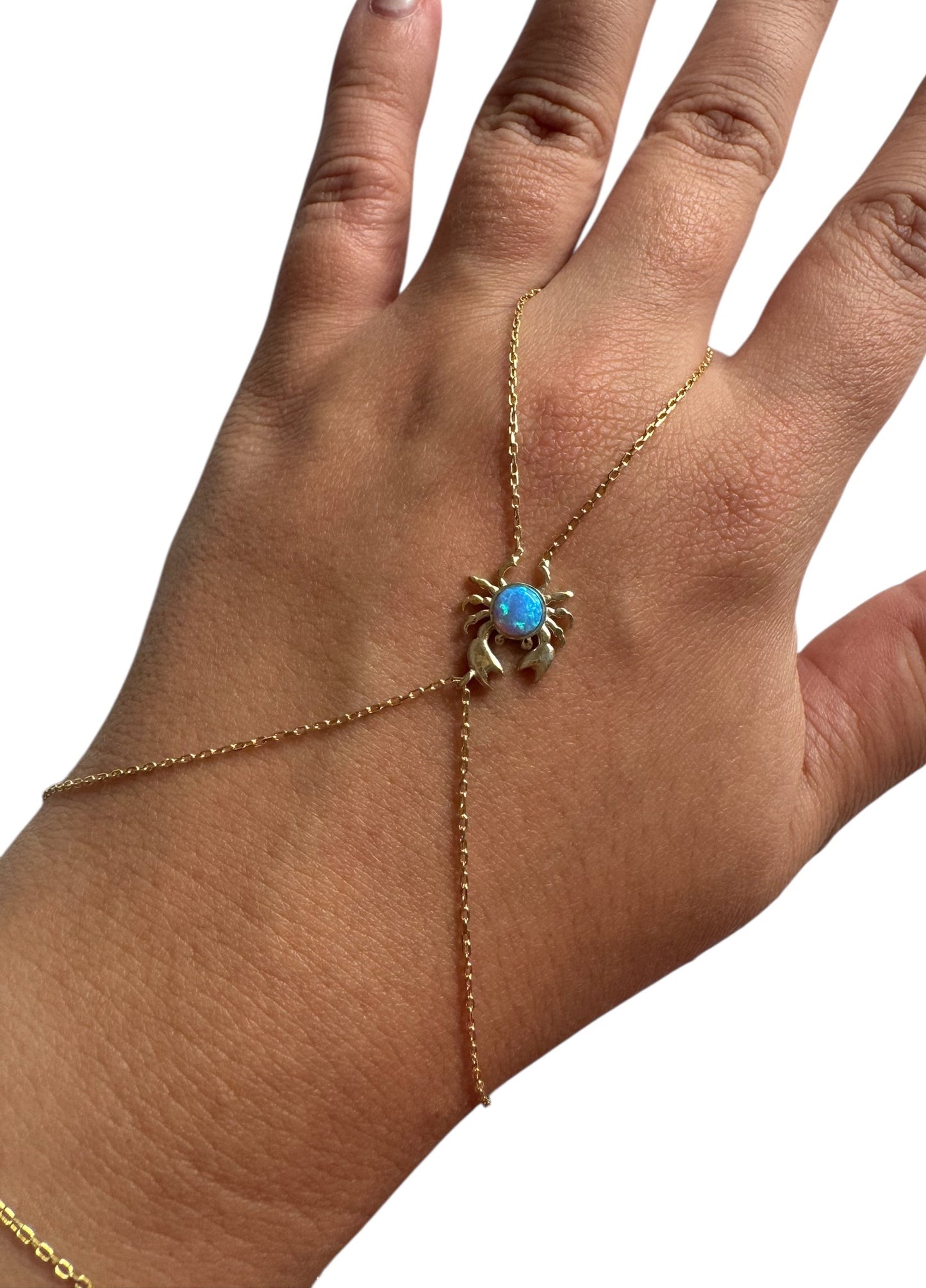 Sahmeran Hand Bracelets