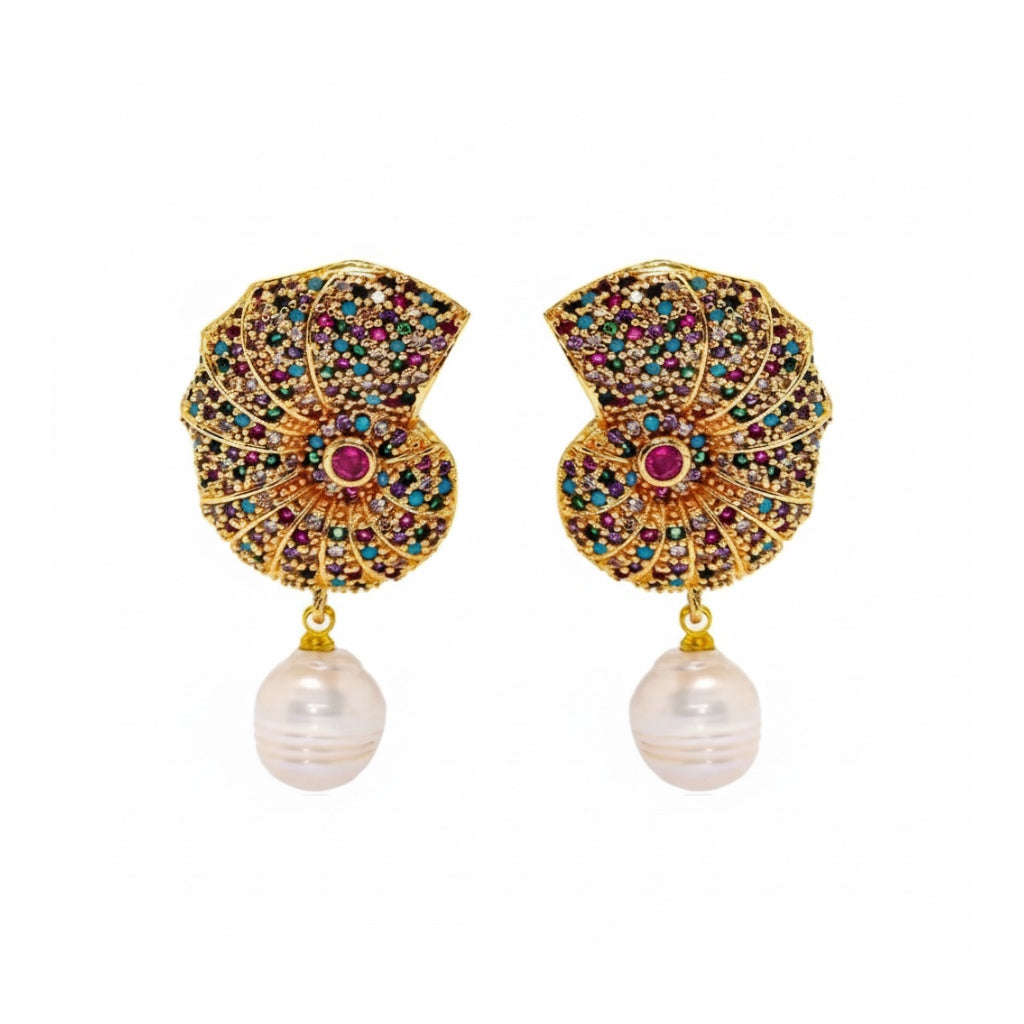 Asen Shell Earrings