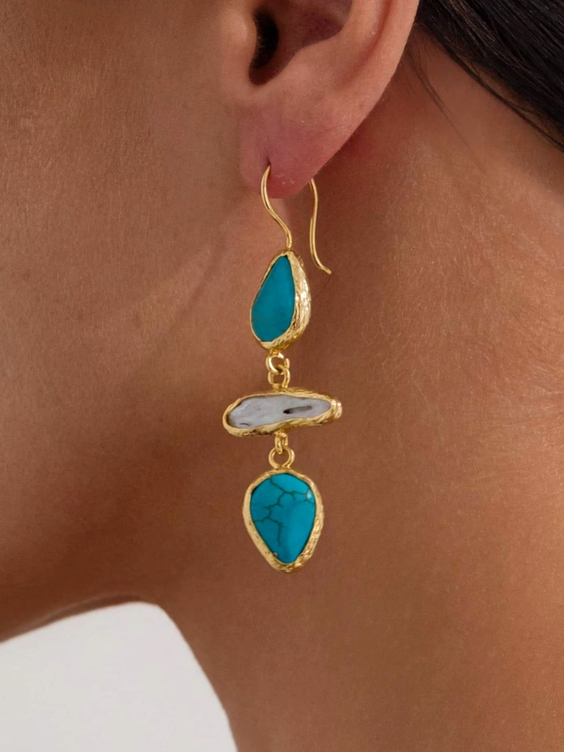 Nyra Earrings & Ring Set