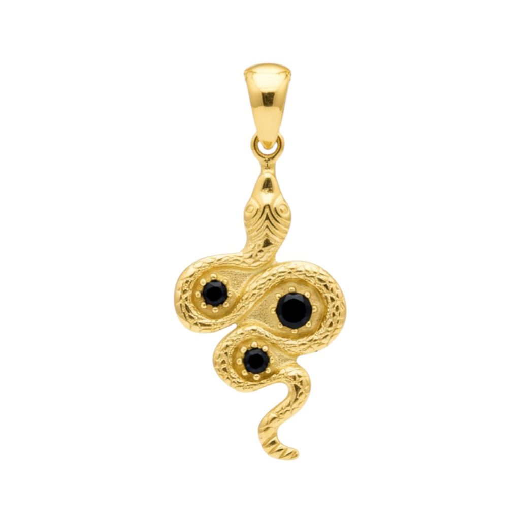 Velisa Snake Necklace