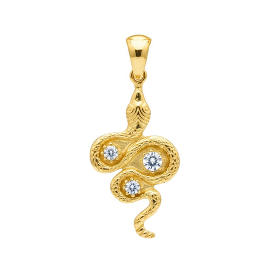Velisa Snake Necklace
