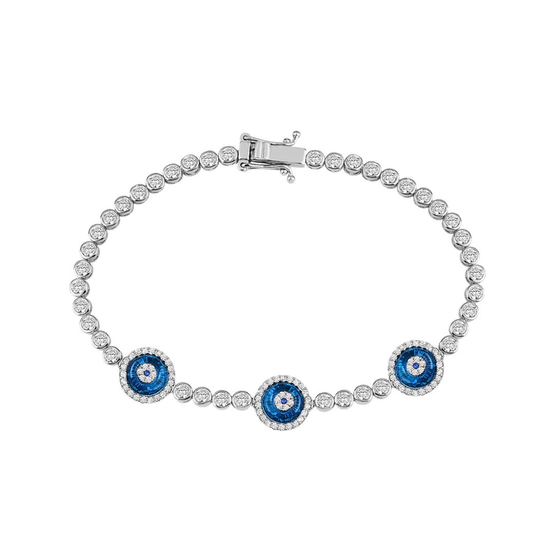 Nazar Tennis Bracelet