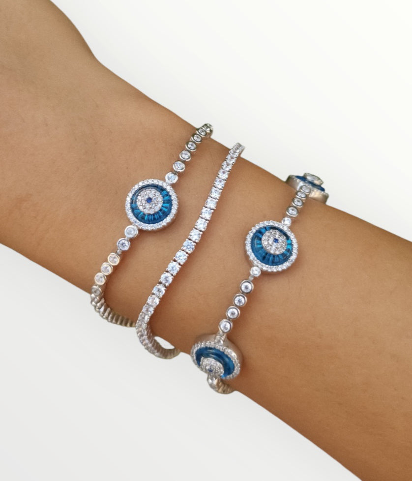 Nazar Tennis Bracelet