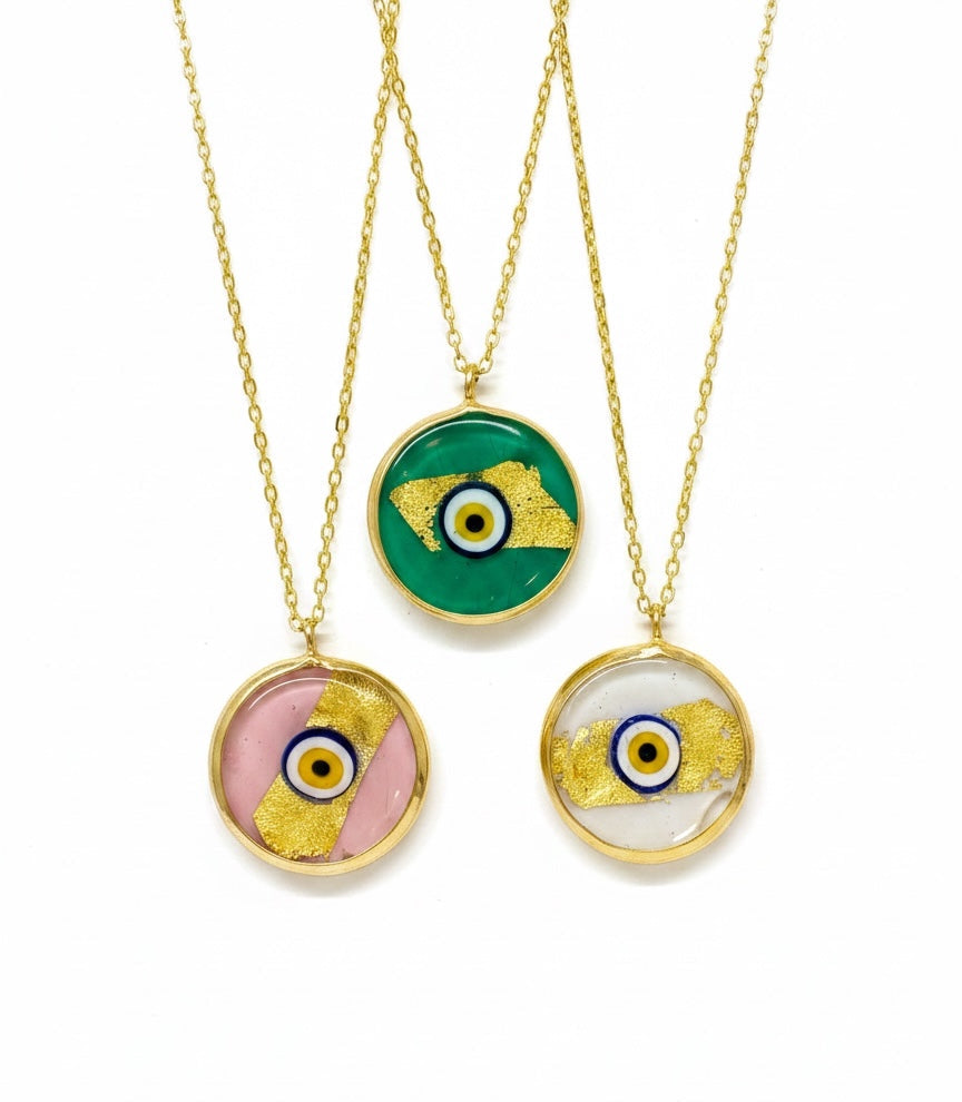 Naris Eye Necklace