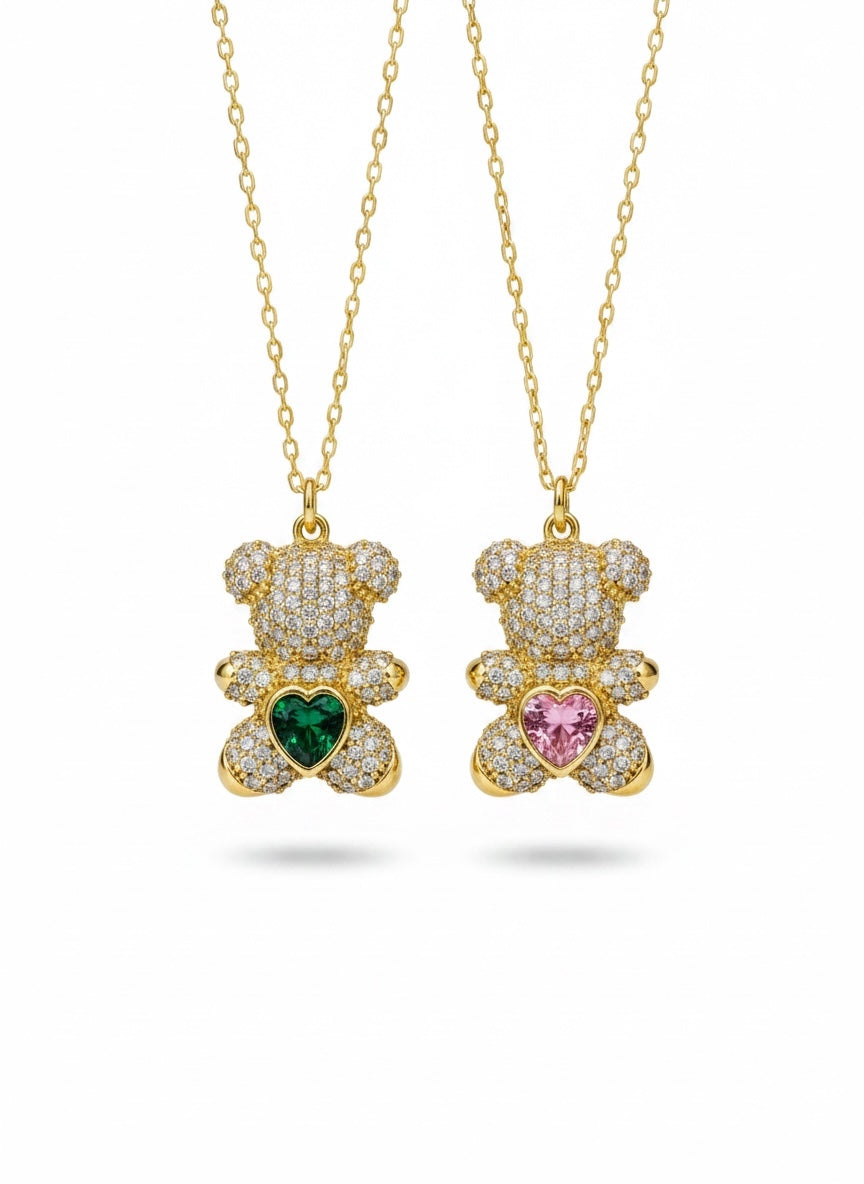 Teddy Bear Necklace