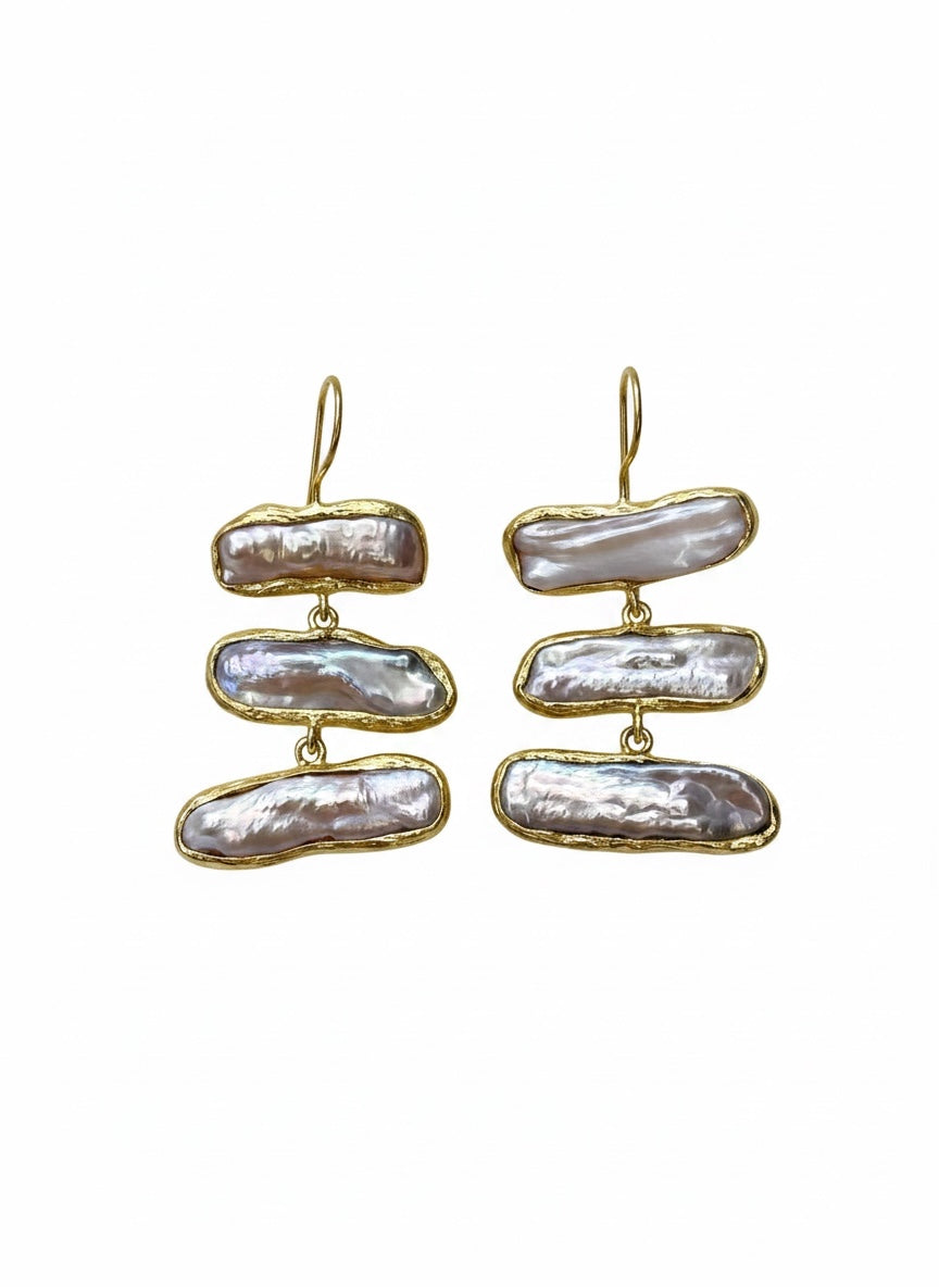 Ilana Pearl Earrings