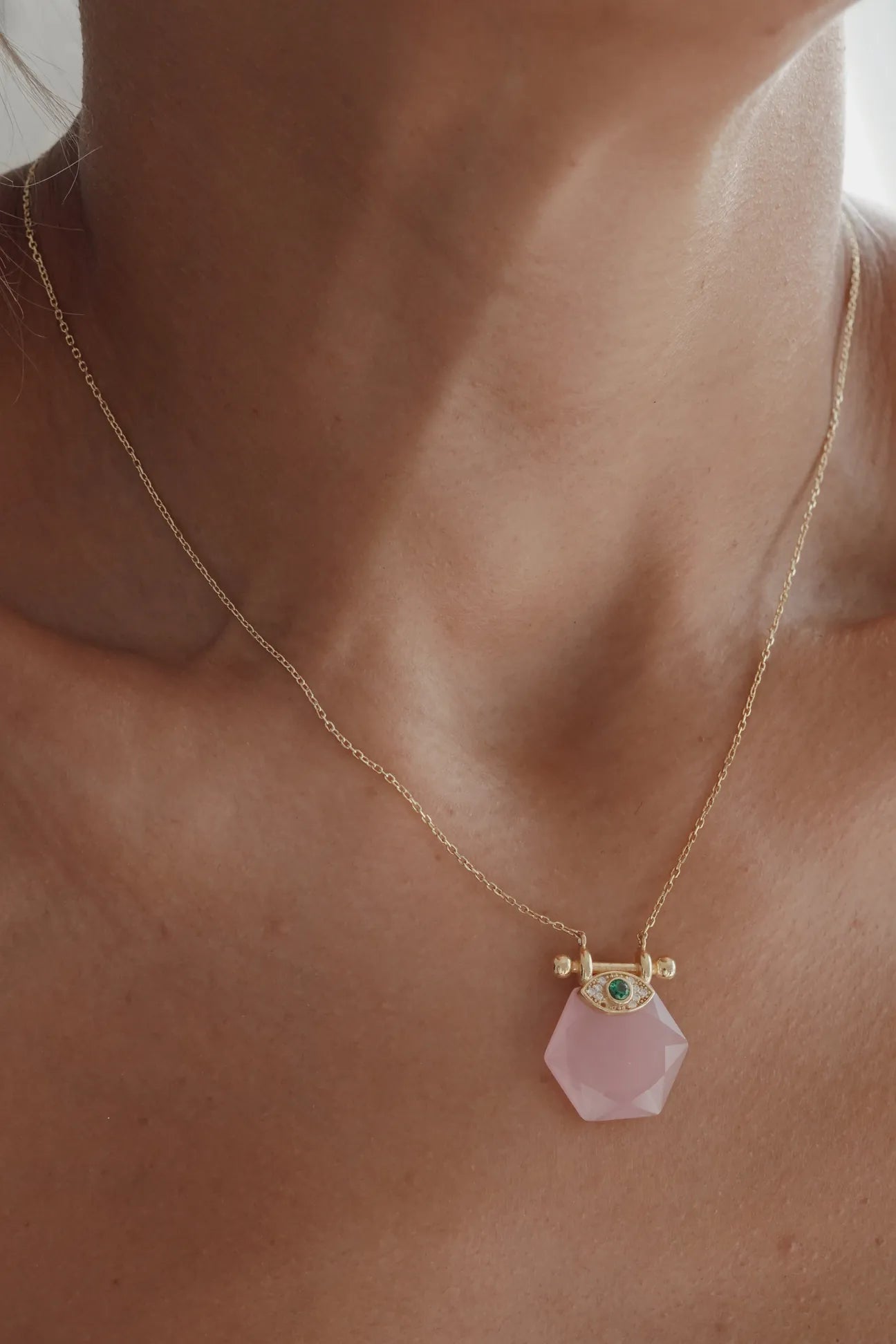 Trilya Necklace