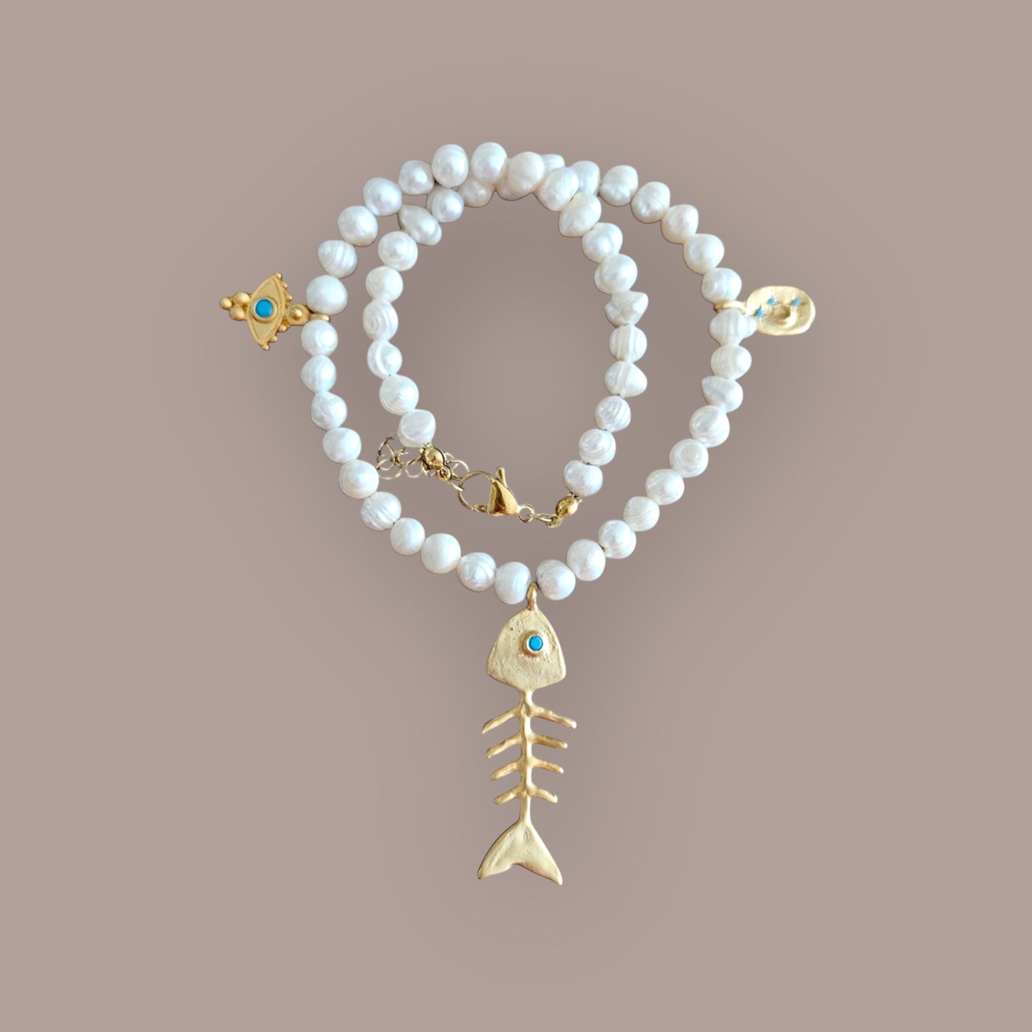 Lusera Fish Necklace