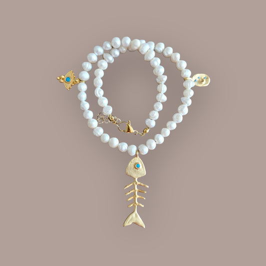 Lusera Fish Necklace