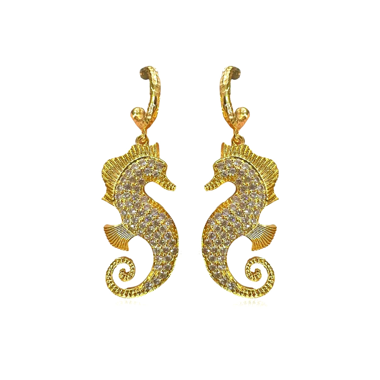 Seahorse Earrings