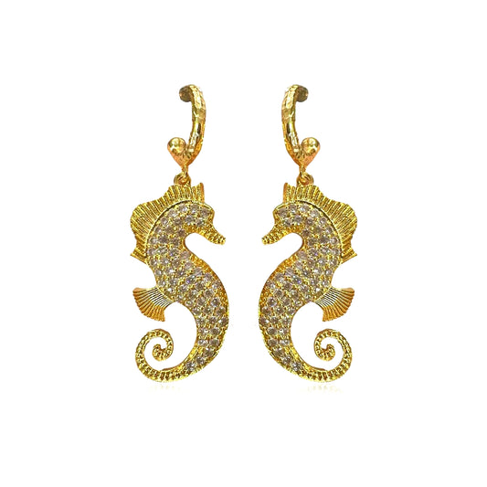 Seahorse Earrings