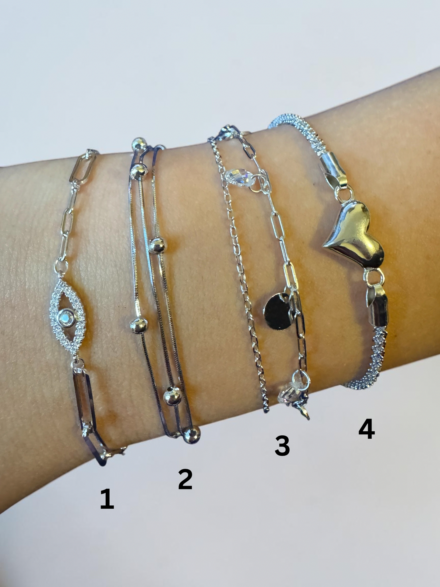 Silver Bracelets