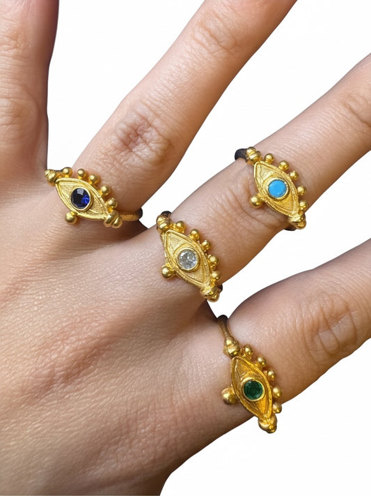 Evana Eye Ring