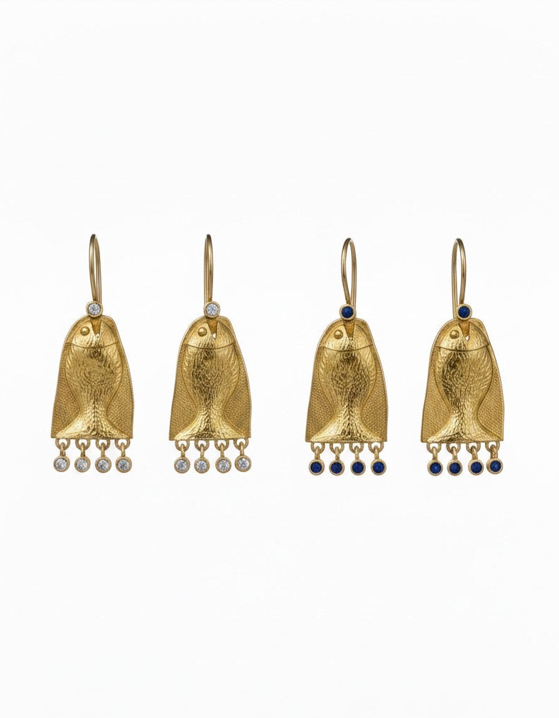 Minesa Fish Earrings