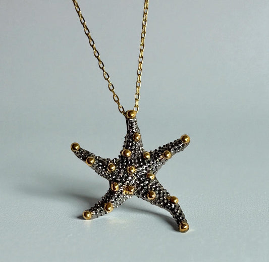 Kalina Starfish Necklace