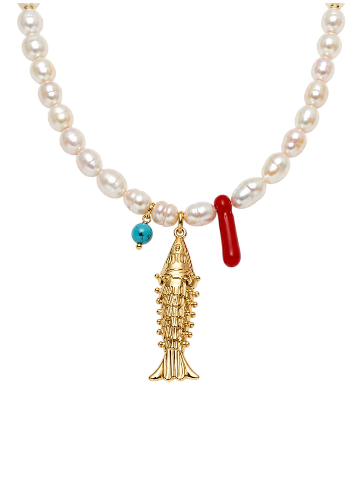 Lusiya Fish Necklace