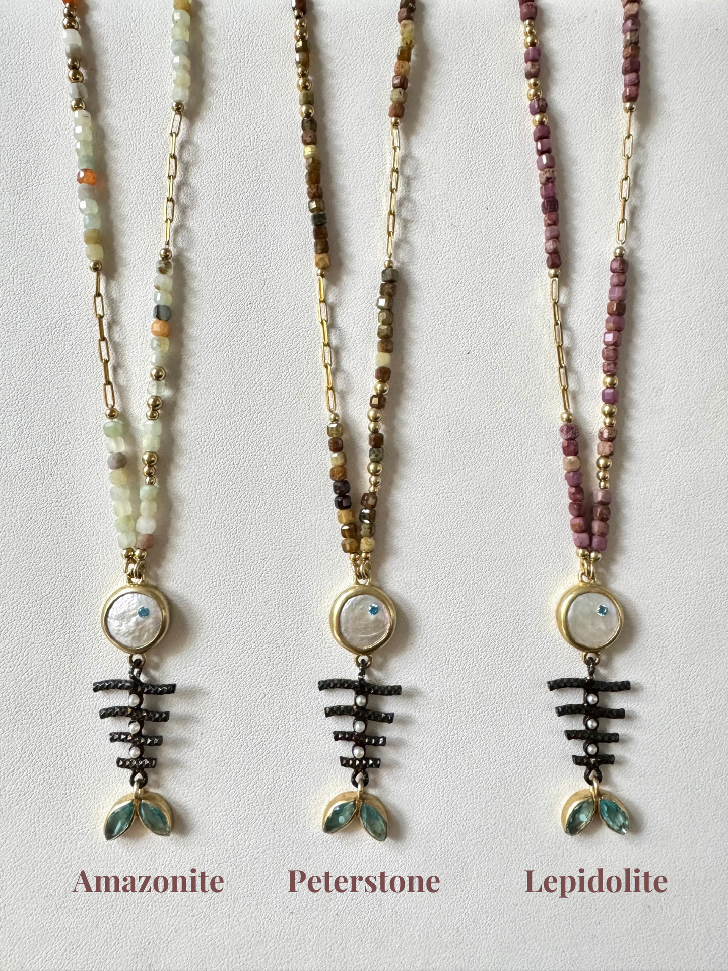 Ceras Fish Necklace