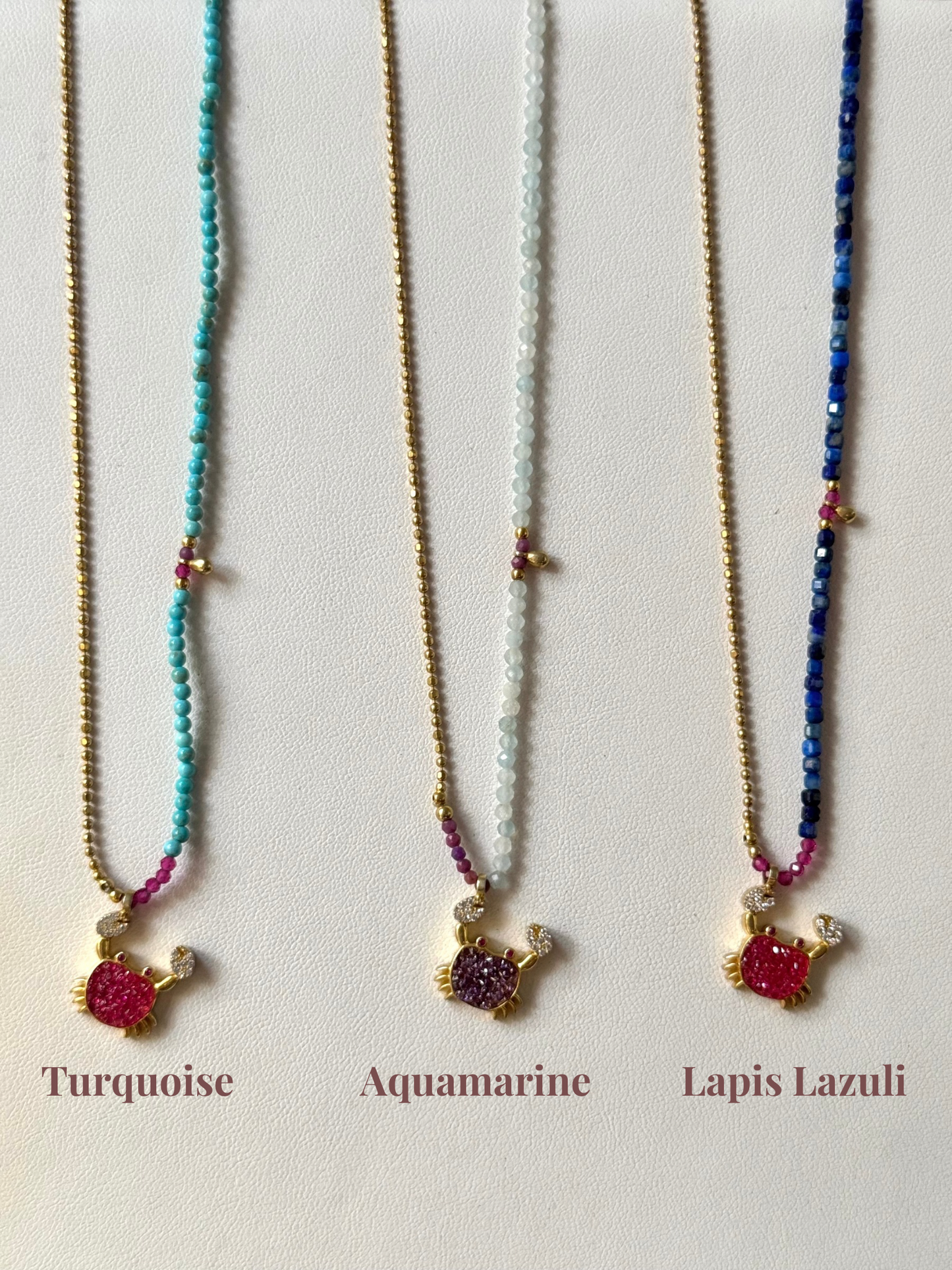 Mila Crab Necklace