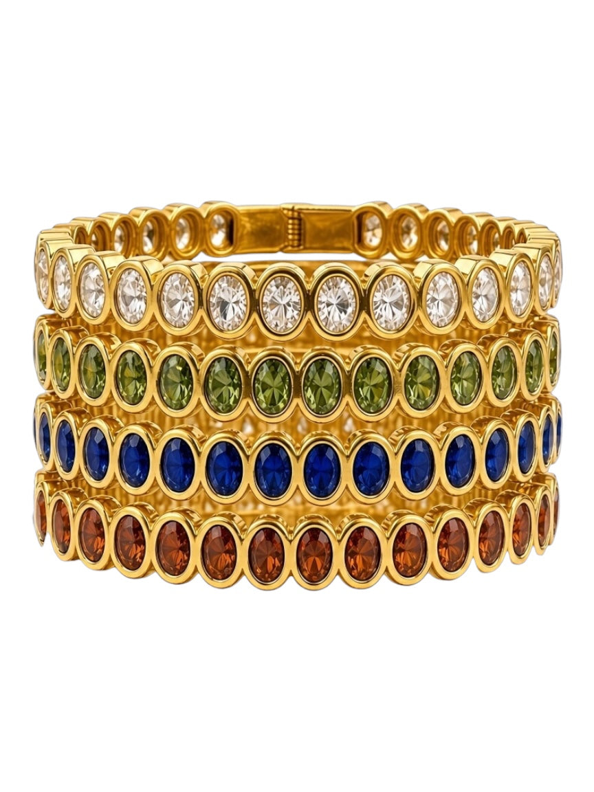 Aymera Oval Bracelet