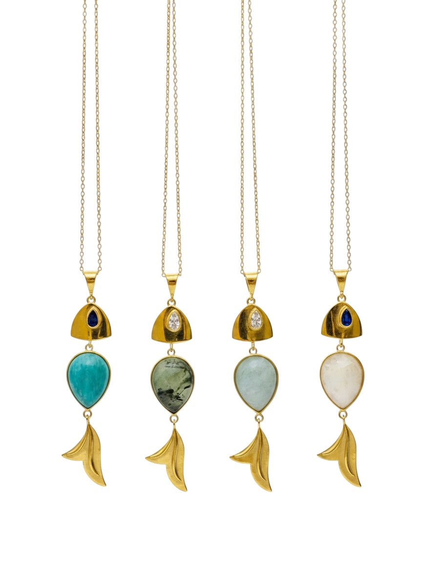 Arnolda Fish Necklace