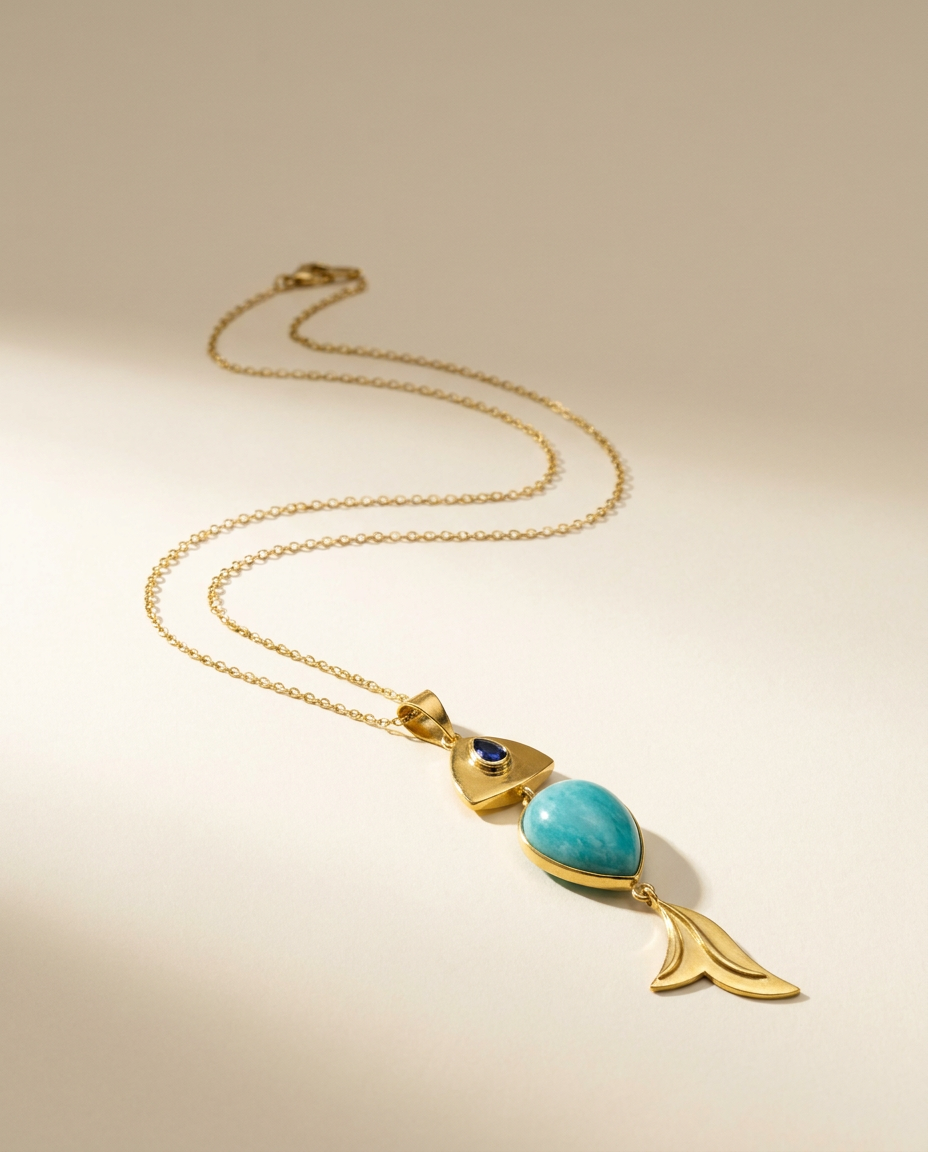 Arnolda Fish Necklace
