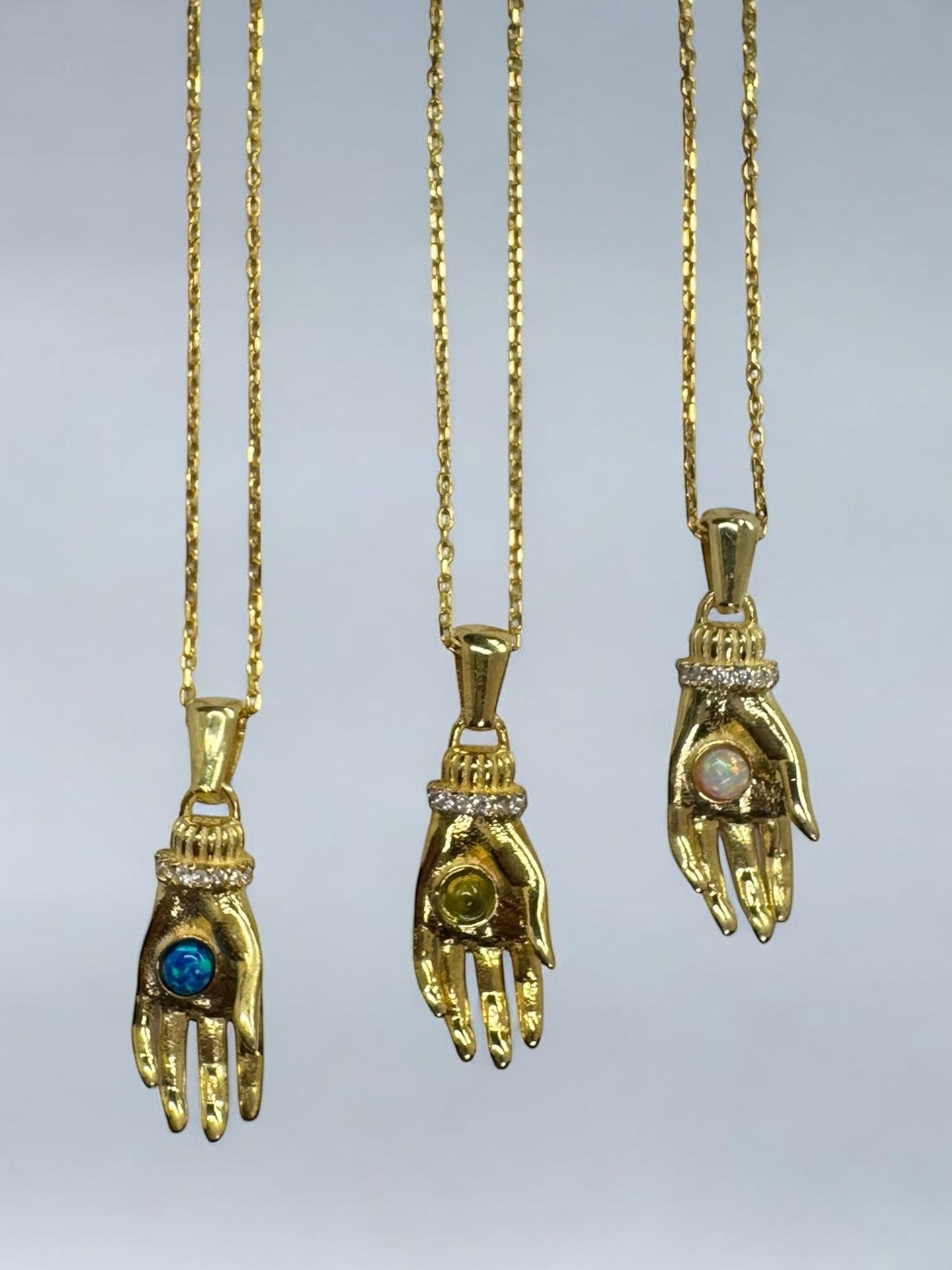Mystic Hand Necklace