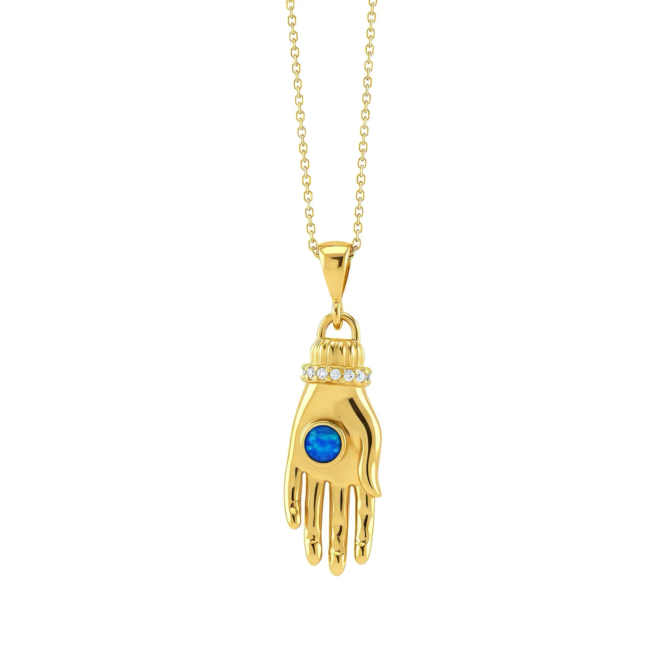 Mystic Hand Necklace