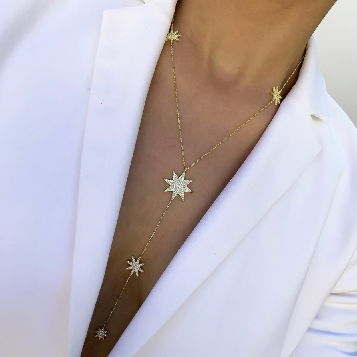 Arel Star Necklace