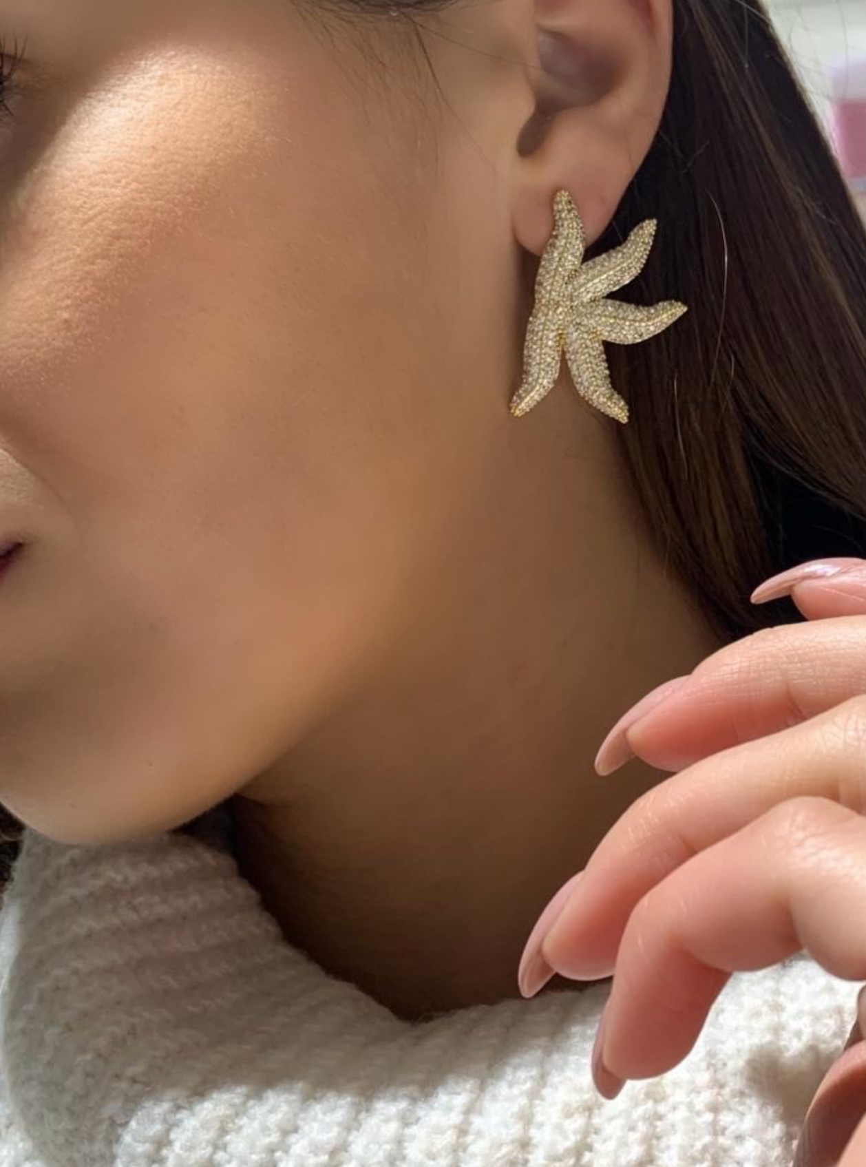 Adali Starfish Earrings