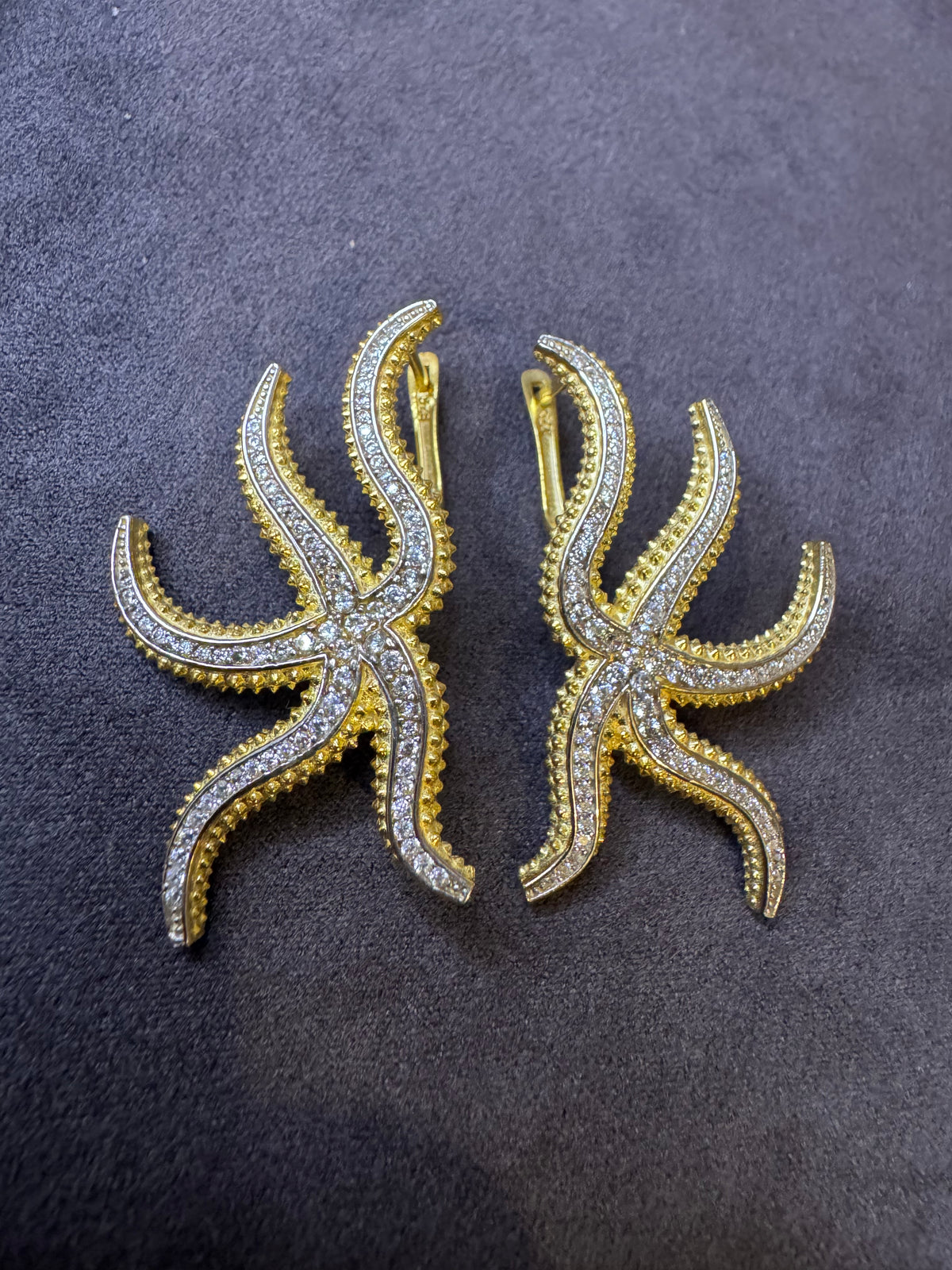 Lerina Starfish Earrings