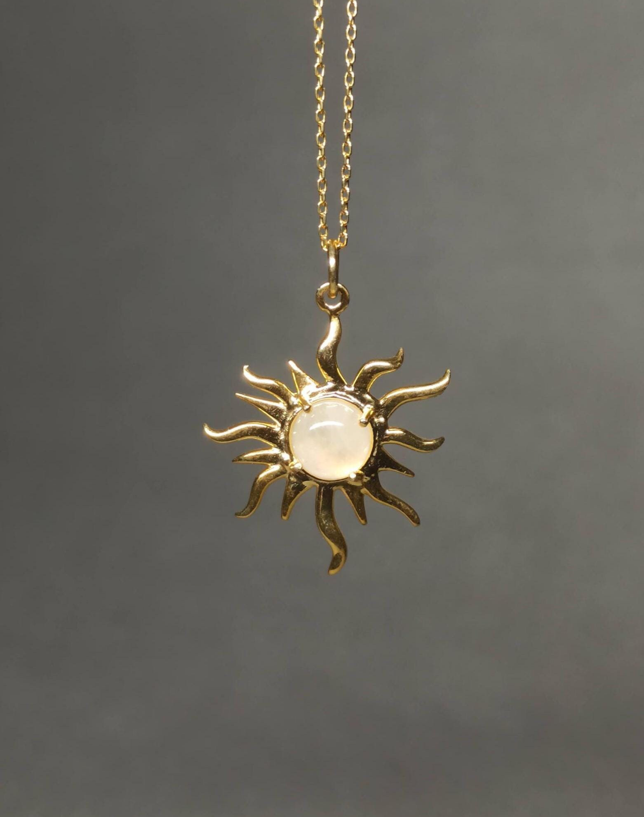 Sumara Sun Necklace