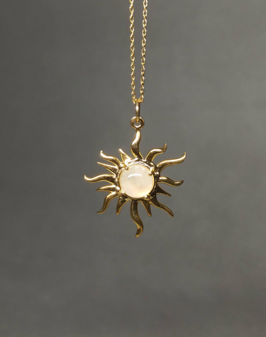 Sumara Sun Necklace